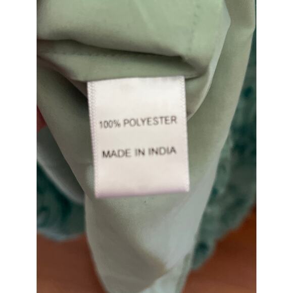 Ivy City Co Geneva Bright Green Floral Maxi Dress Women's Plus Size 4X Indie - Picture 8 of 10